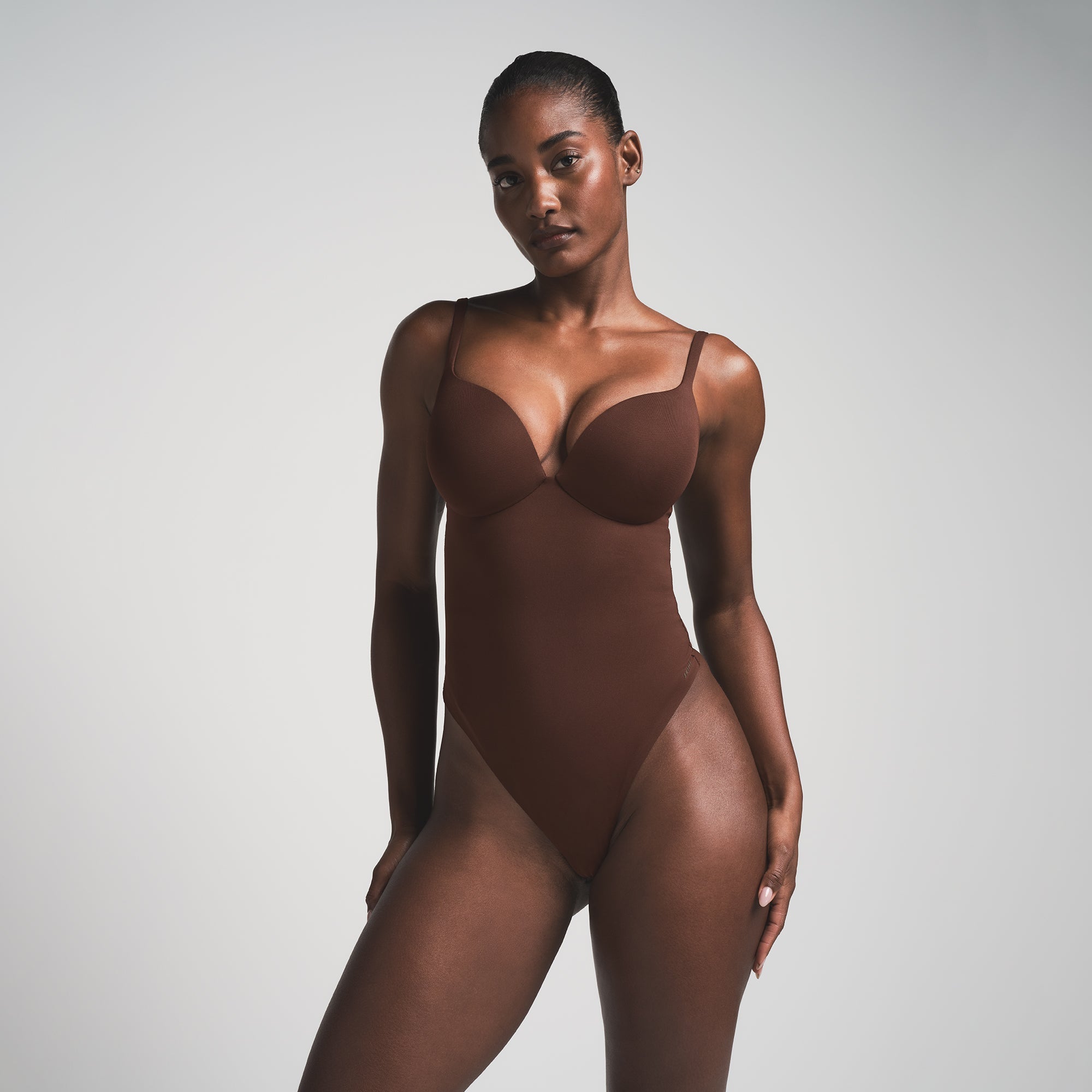 Skims Ultimate Body Push-up Thong Bodysuit