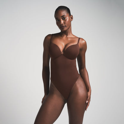 Skims Ultimate Body Push-up Thong Bodysuit