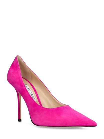 Jimmy Choo Jimmy Choo 100mm Love suede pumps - Size: UK 7 Heels | Shop From The Mirage