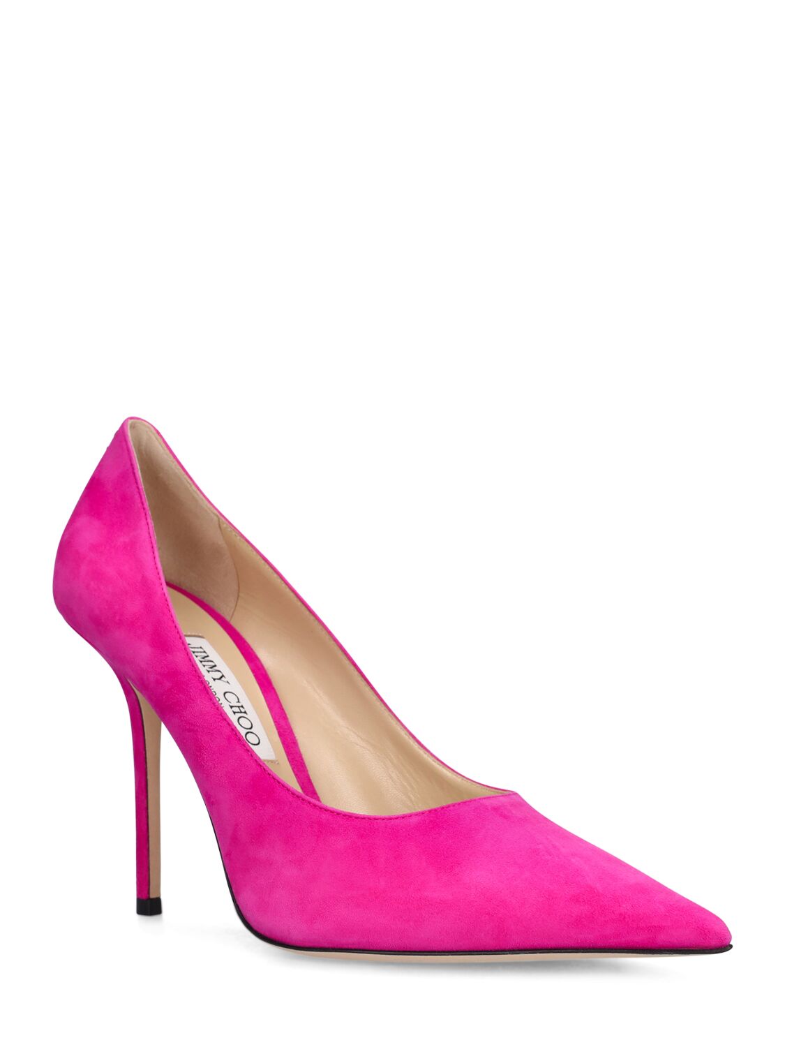 Jimmy Choo 100mm Love suede pumps