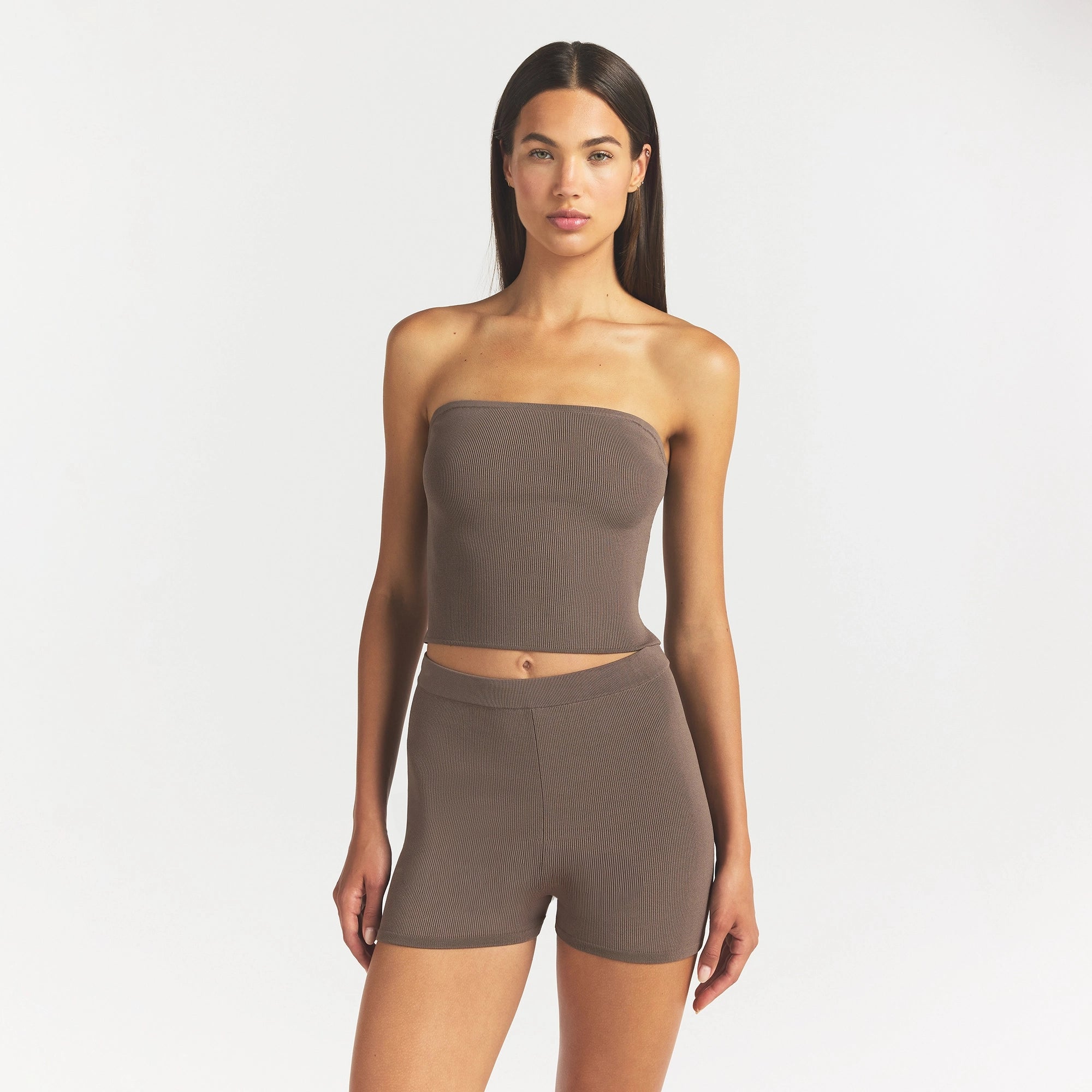 Refined Knit Tube Top