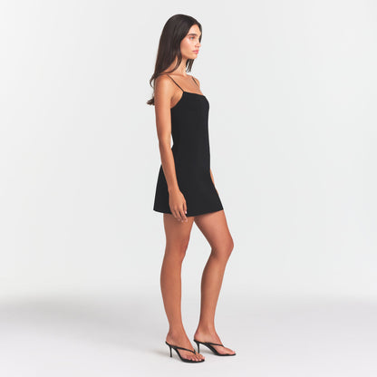 Refined Knit Mini Dress