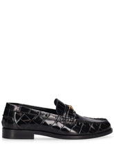 Versace 25mm Leather loafers