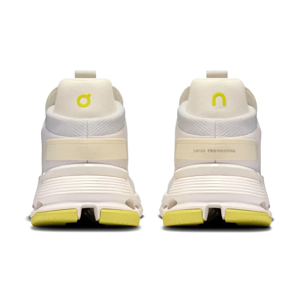 On Running Cloudnova 2 White | Limelight