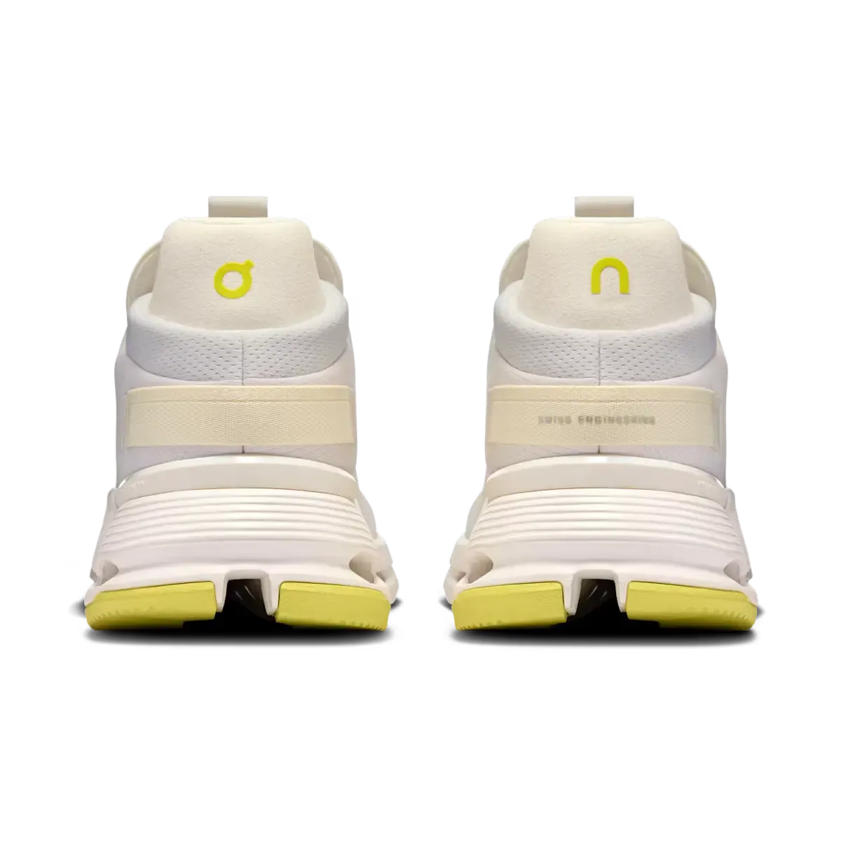 On Running Cloudnova 2 White | Limelight