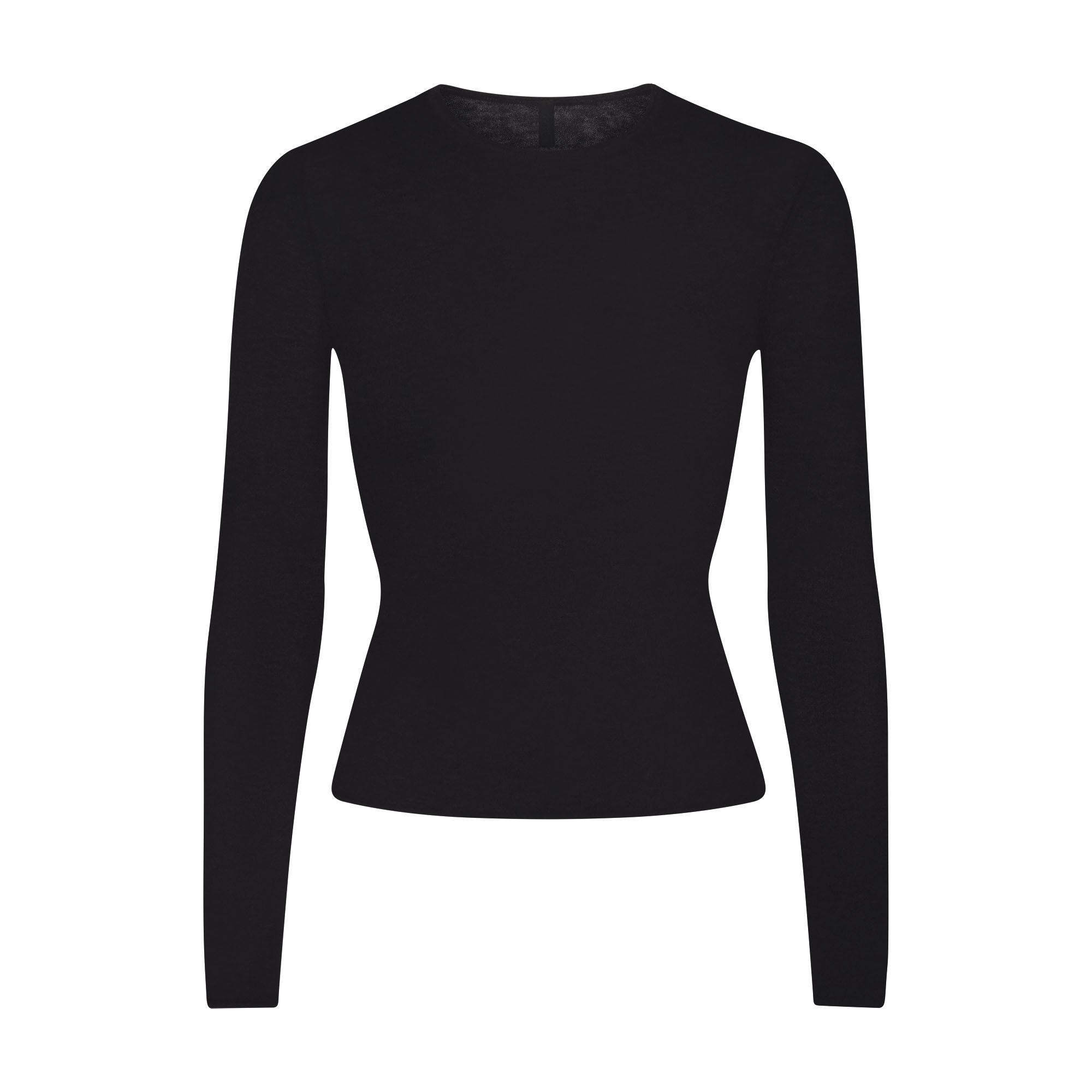 Featherweight Cashmere Long Sleeve Top