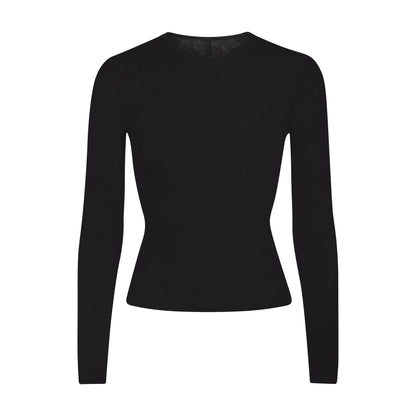 Featherweight Cashmere Long Sleeve Top
