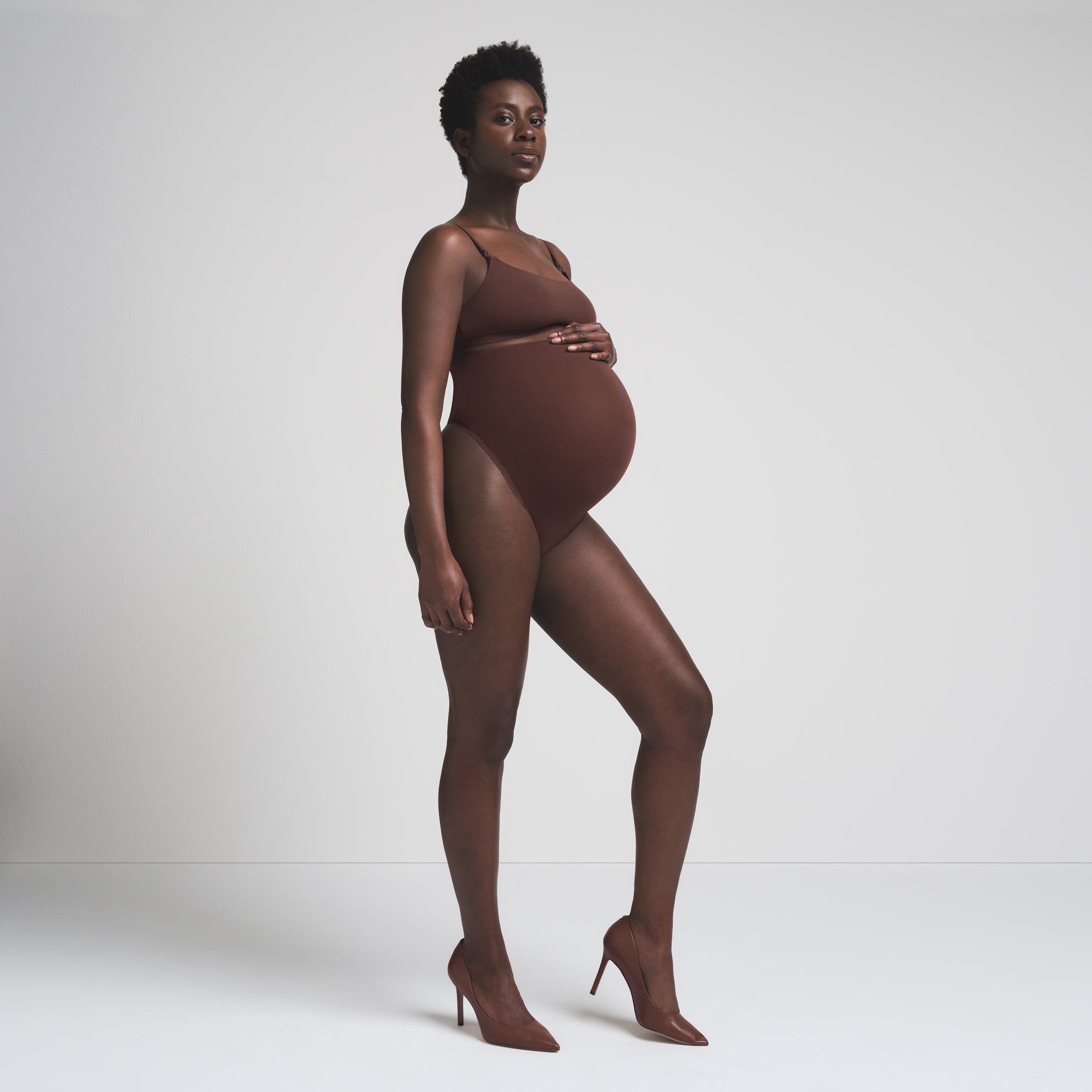 Fits Everybody Maternity High-waisted Thong