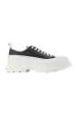 Alexander McQueen Multi Leather Tread Slick Sneakers
