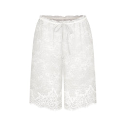 Ultra Fine Lace Long Short