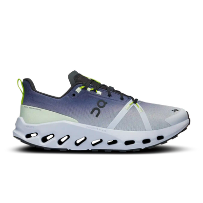 Cloudsurfer Trail Waterproof Black Heather On Running