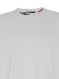 Dsquared2 White Crewneck T-Shirt in Cotton Man