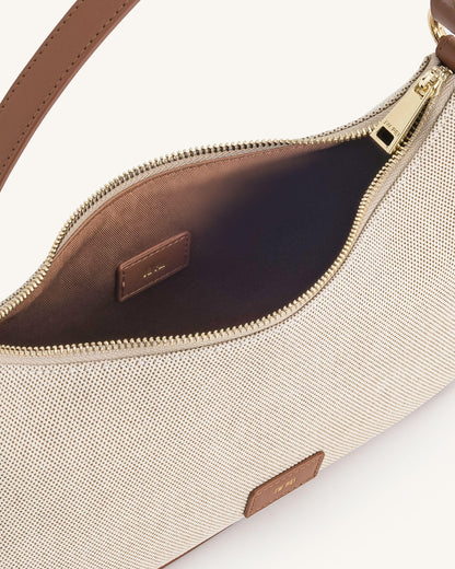 Lily Shoulder Bag - Deep Claret