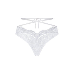 Skims Lace Butterfly Thong
