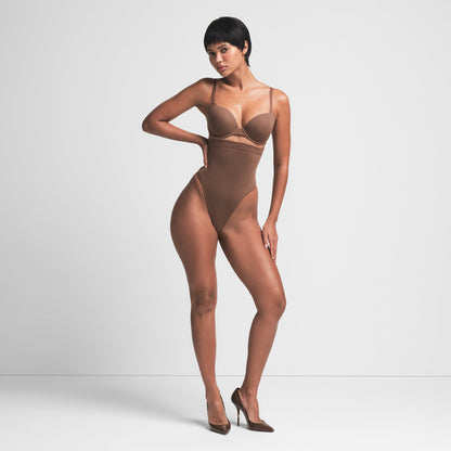 Seamless Sculpt High-waisted Thong