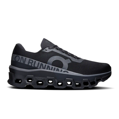Cloud Monster 2 Black On Running