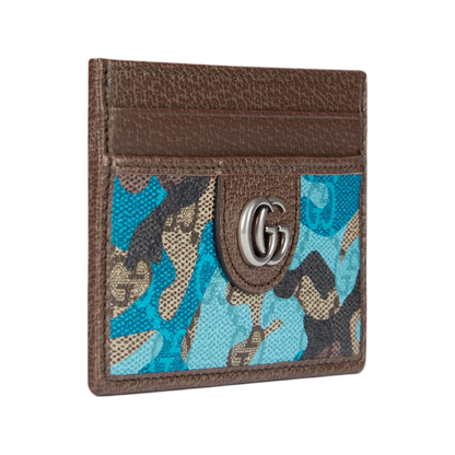 Gucci GG Card Case Blue