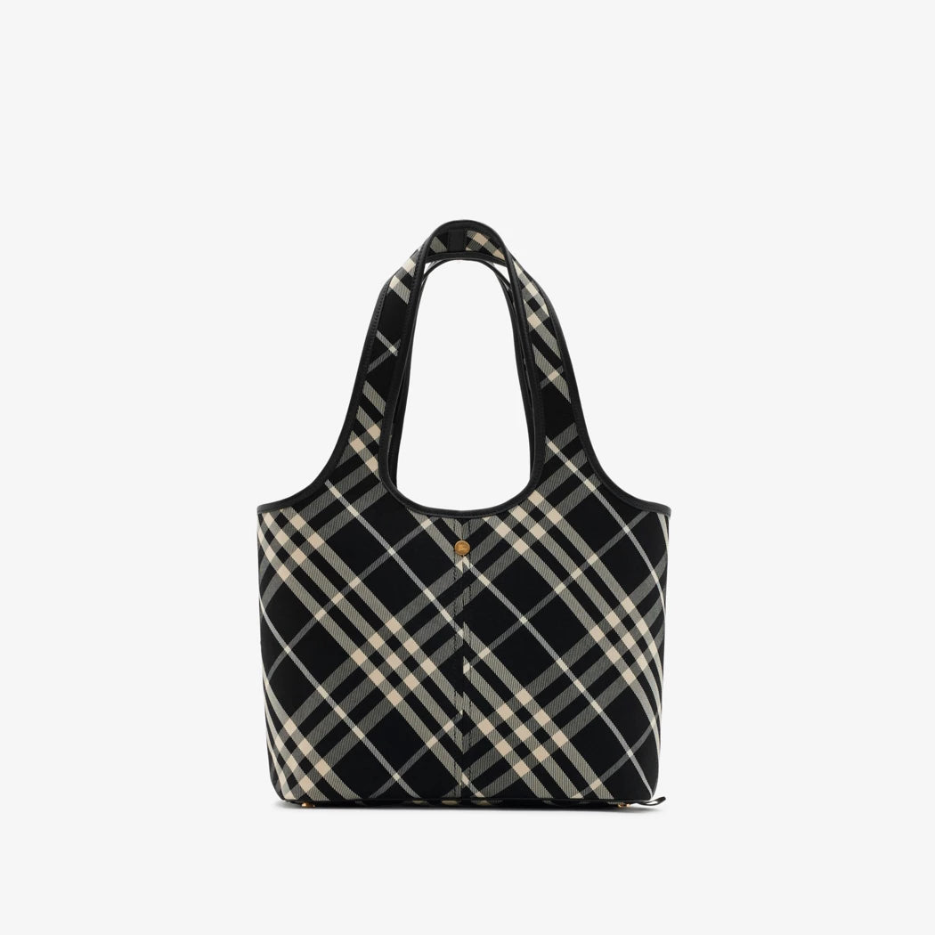 Small Check Tote