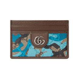 Gucci GG Card Case Blue