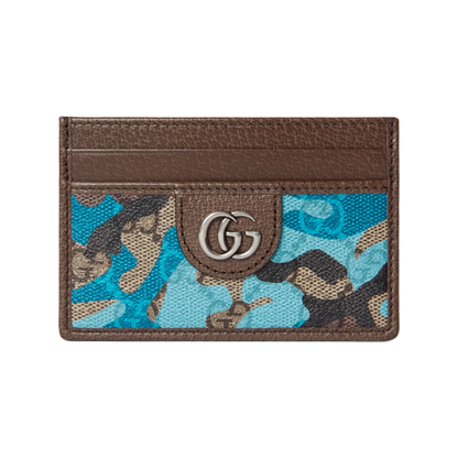 Gucci GG Card Case Blue