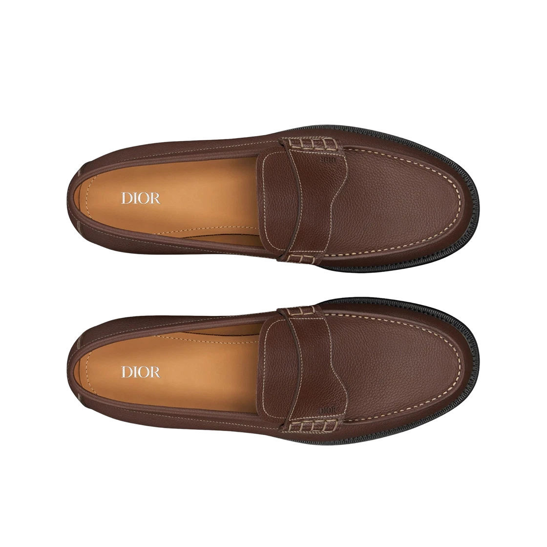 Dior Granville Loafer Dark Brown