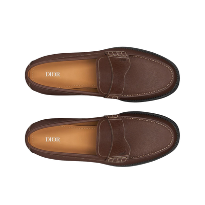 Dior Granville Loafer Dark Brown