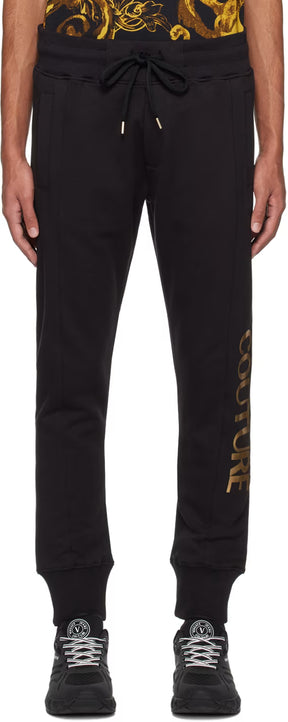 Black Drawstring Sweatpants