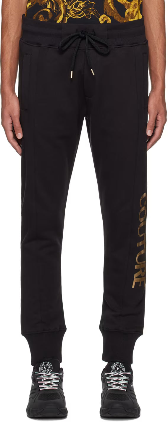 Black Drawstring Sweatpants