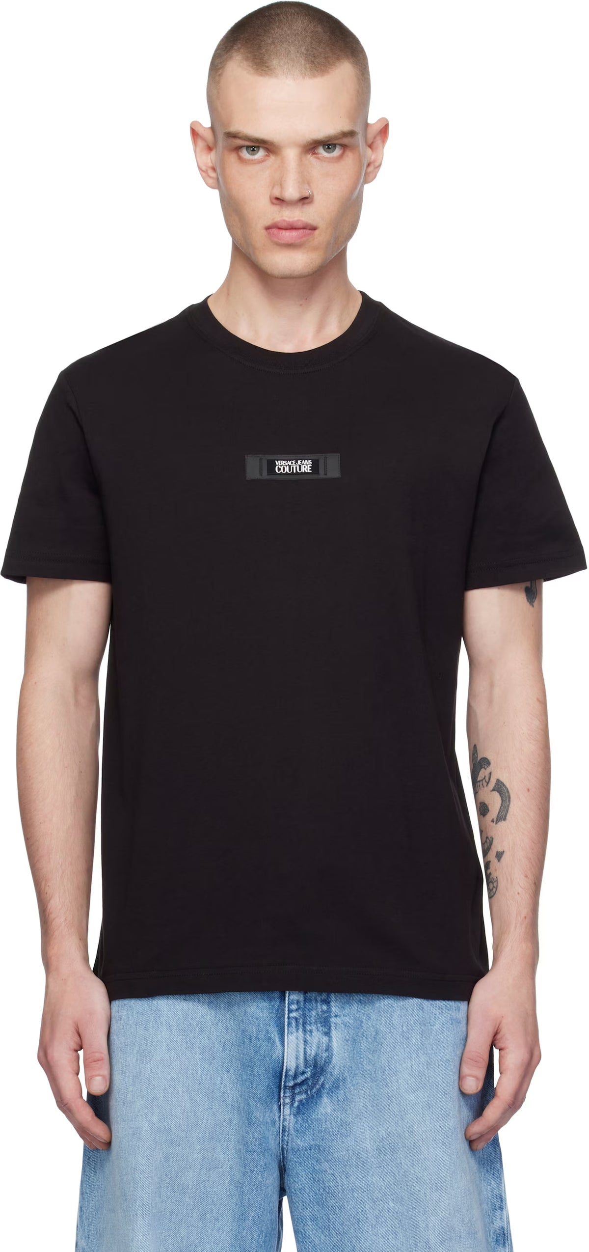 Black Patch T-shirt