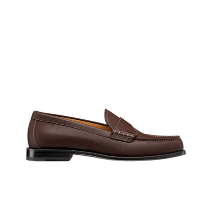 Dior Granville Loafer Dark Brown