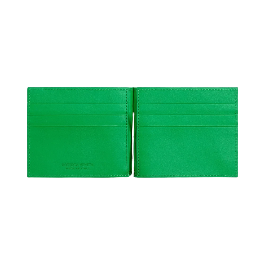 Bottega Veneta Bill Clip Wallet Parquet