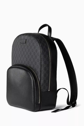 Medium GG Backpack in Canvas