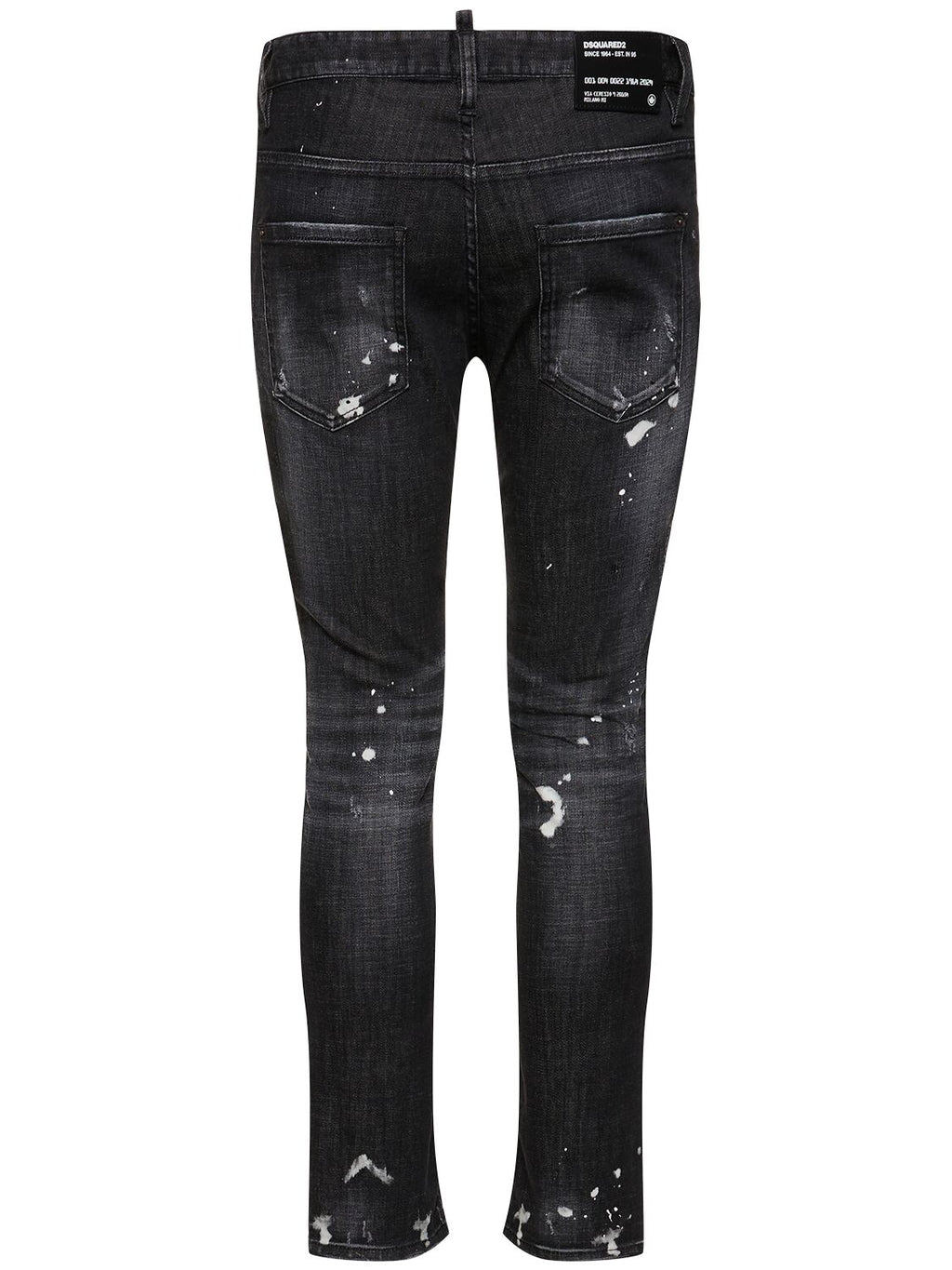 Dsquared2 Dsquared2 Skater Stretch cotton denim jeans - Size: 32 Jeans | Shop From The Mirage