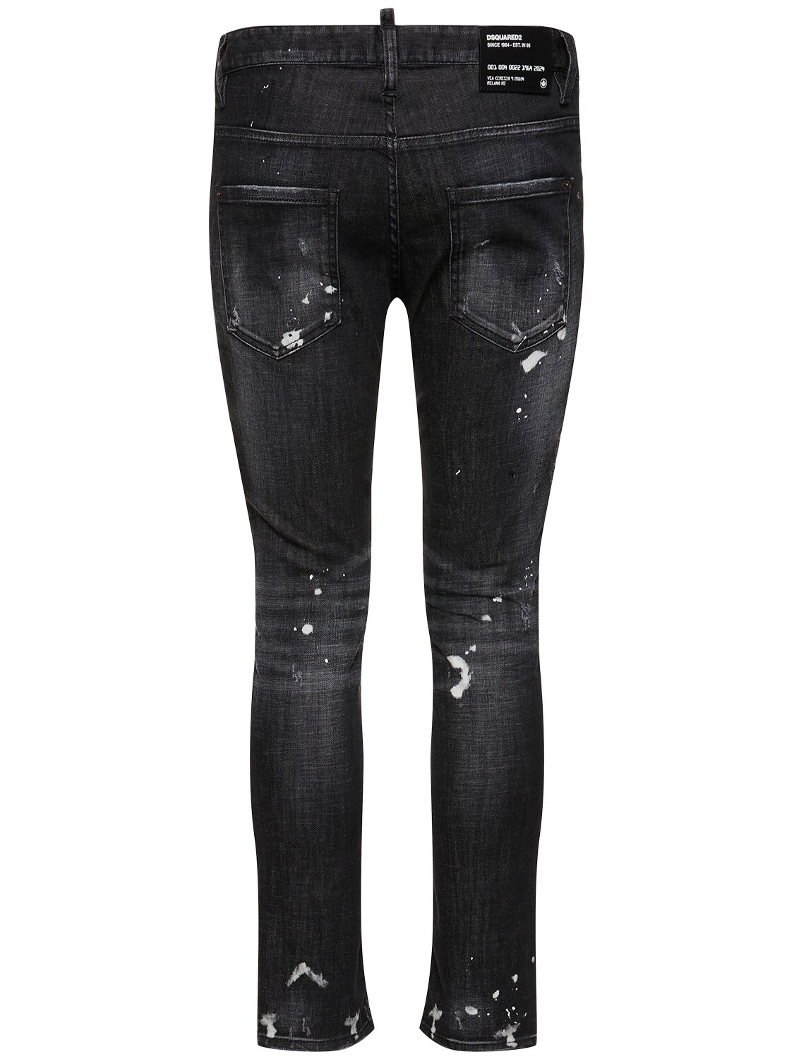 Dsquared2 Dsquared2 Skater Stretch cotton denim jeans - Size: 32 Jeans | Shop From The Mirage