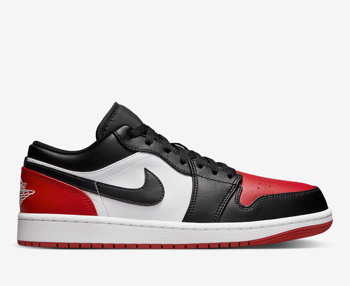 Nike AIR JORDAN 1 LOW "ALTERNATE BRED TOE" 2.0 - Size: UK 6 Sneakers | Shop From The Mirage