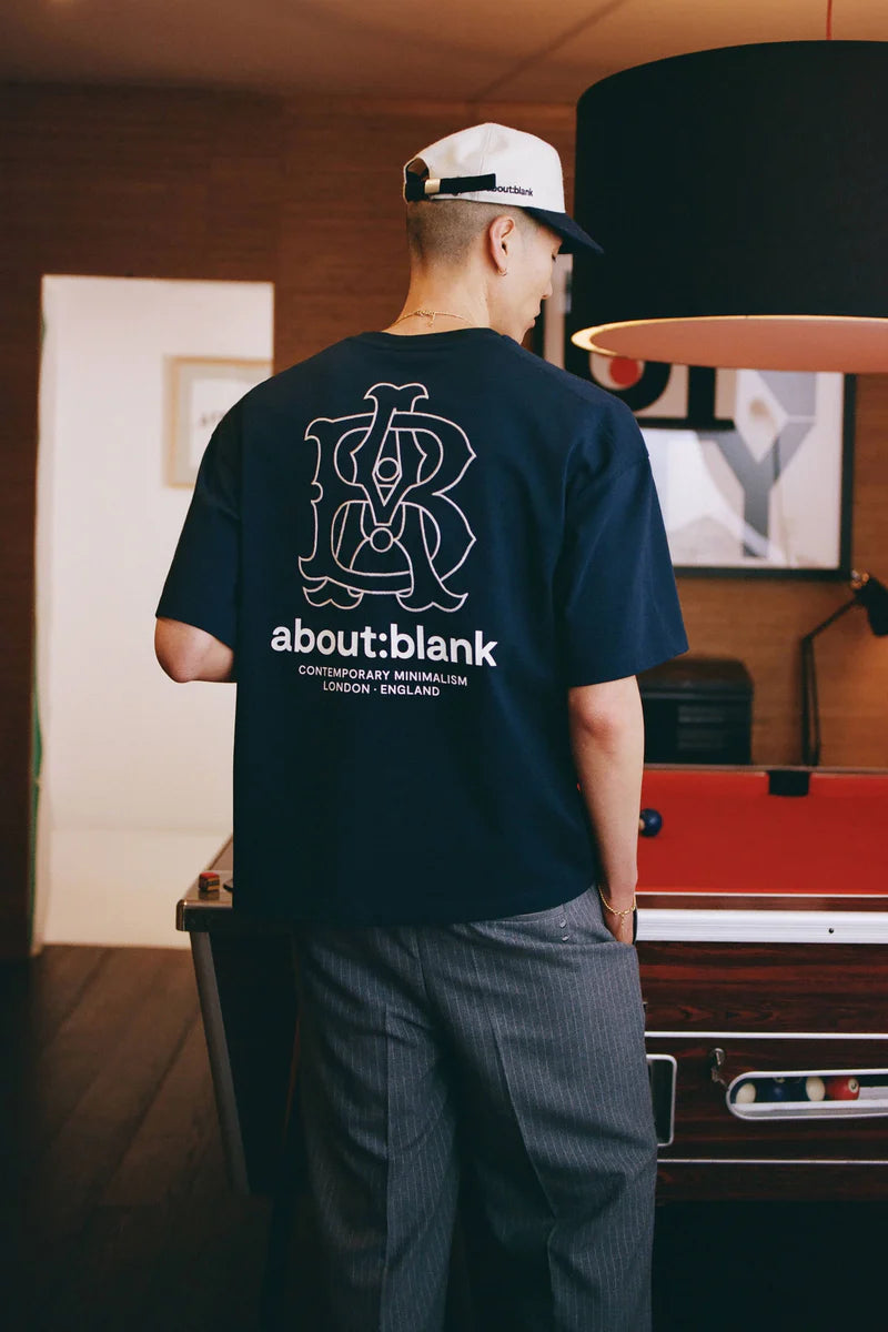Emblem t-shirt - Navy