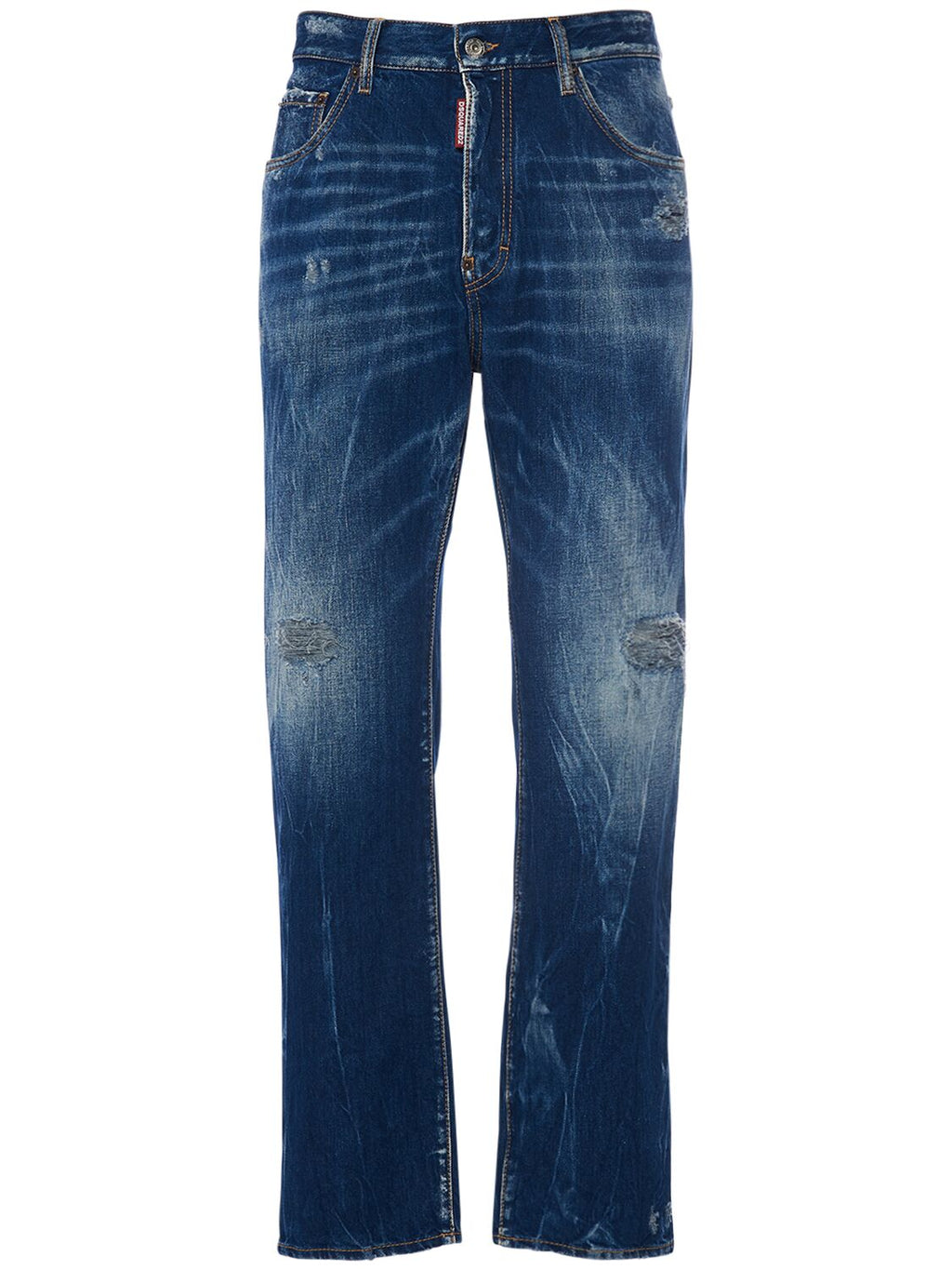 Dsquared2 Dsquared2 642 fit cotton denim jeans - Size: 32 Jeans | Shop From The Mirage