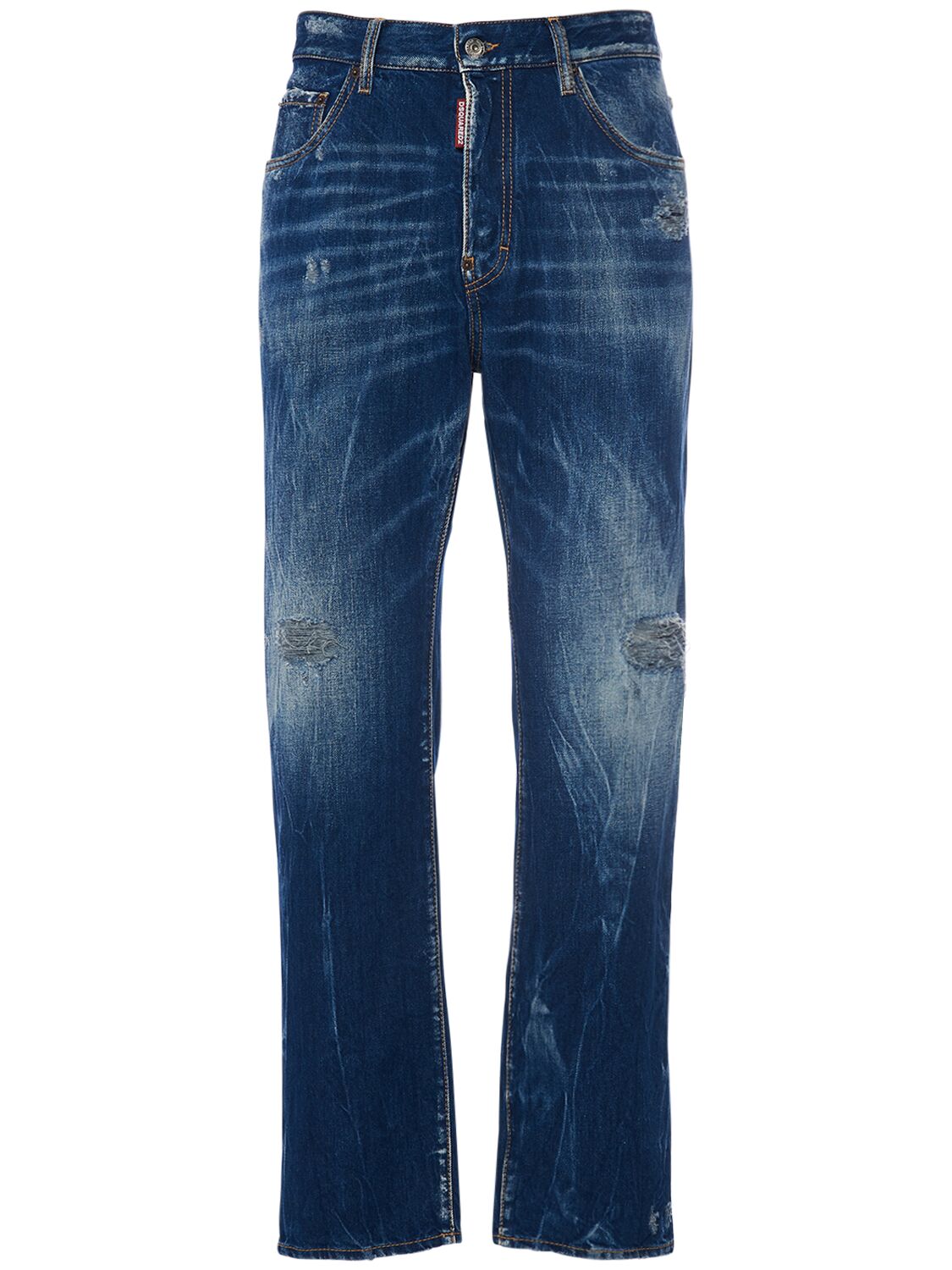 Dsquared2 Dsquared2 642 fit cotton denim jeans - Size: 32 Jeans | Shop From The Mirage