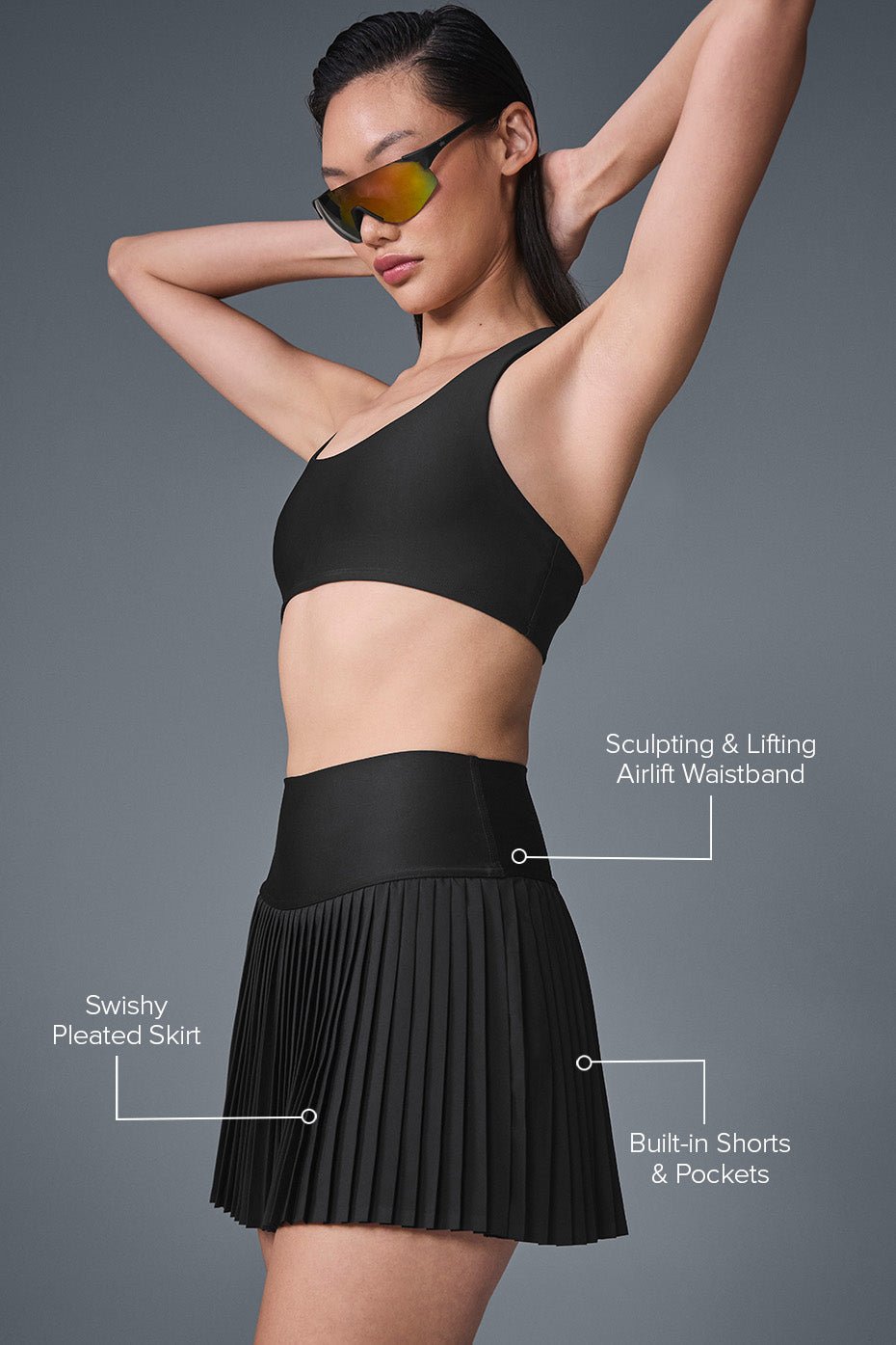 Serve Looks Tennis Skirt
