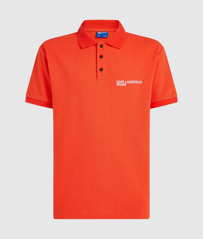 Logo polo shirt