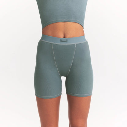 Cotton Rib Boxer