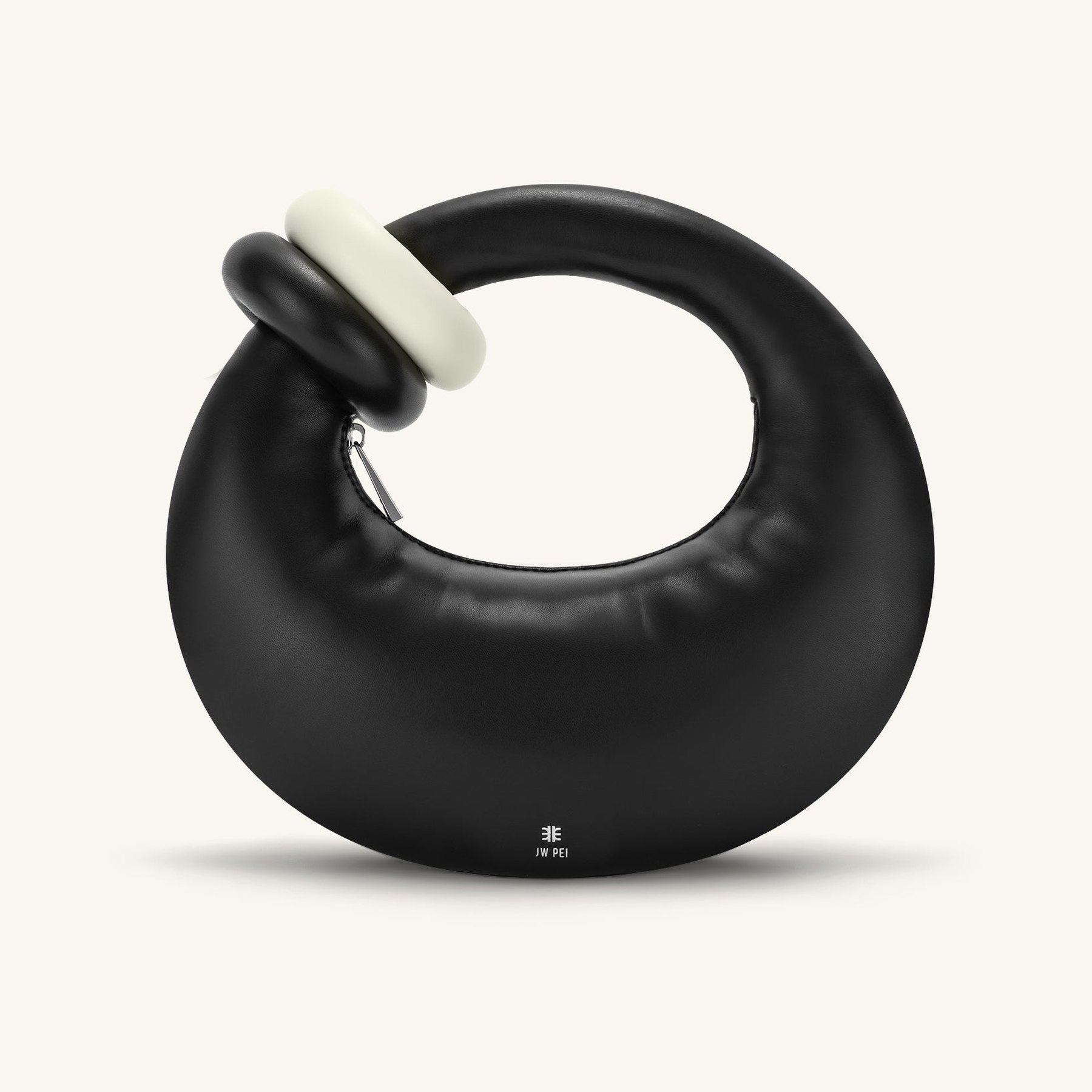 Abacus Top Handle Bag - Black