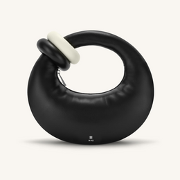 Abacus Top Handle Bag - Black