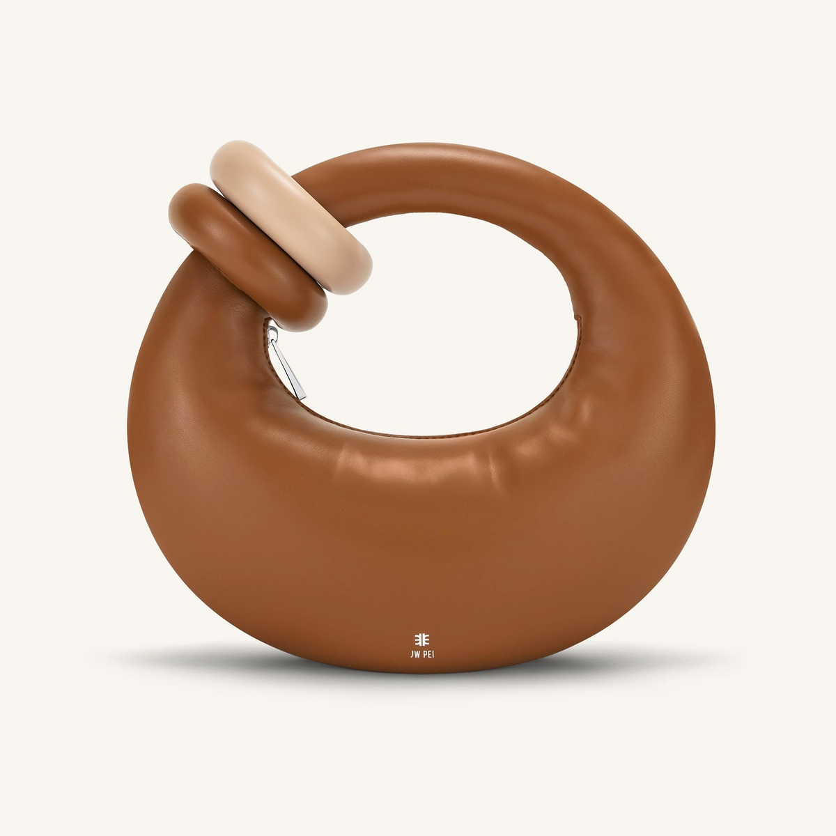 Abacus Top Handle Bag - Brown