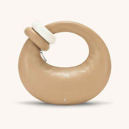 Abacus Top Handle Bag - Cane sugar