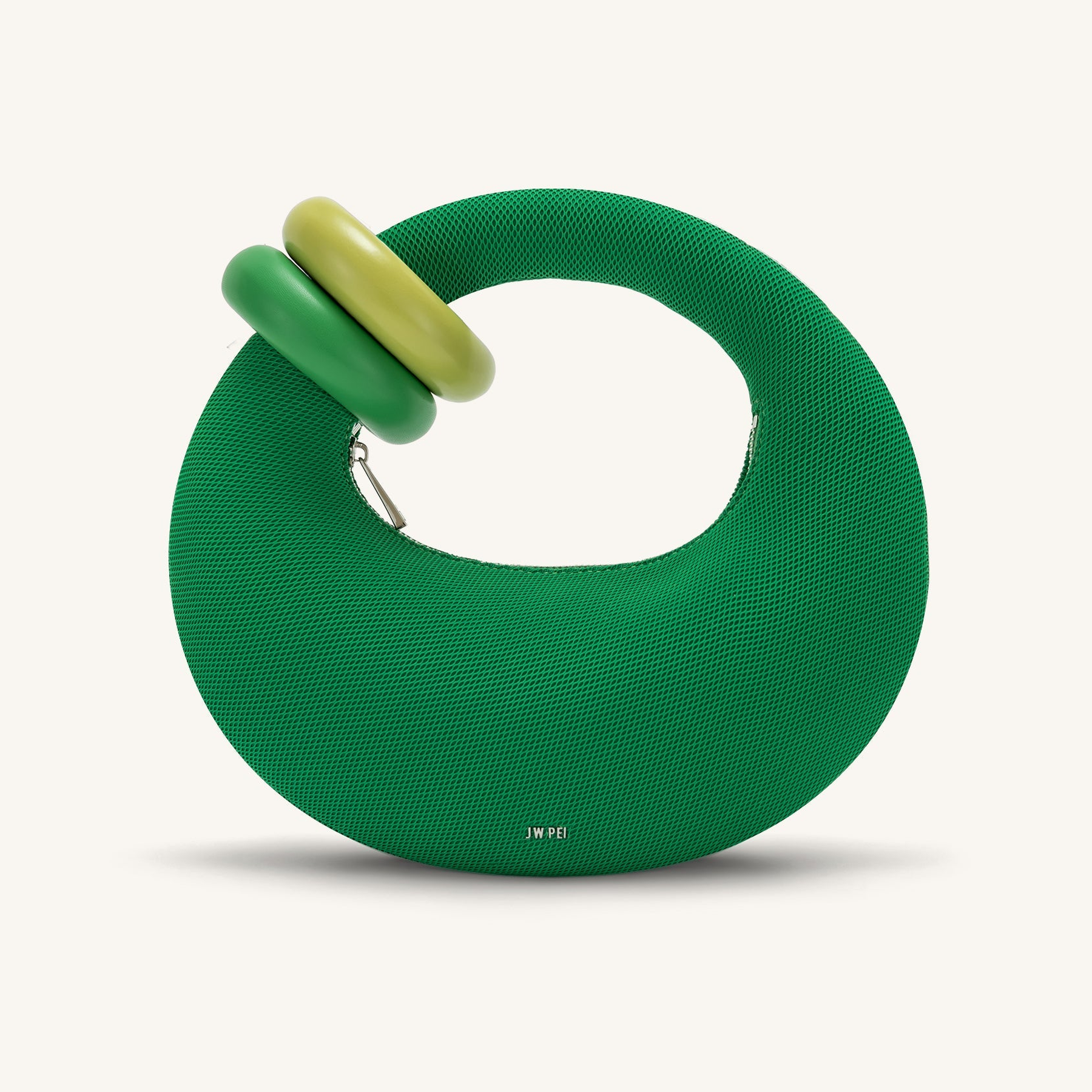Abacus Top Handle Bag - Grass Green