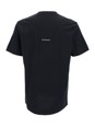 Givenchy Black Crewneck T-Shirt with 4G Print in Cotton Man