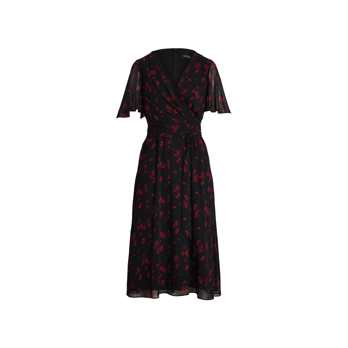 Abel Wrap Midi Dress