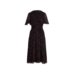 Abel Wrap Midi Dress