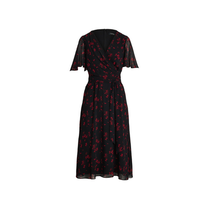 Abel Wrap Midi Dress